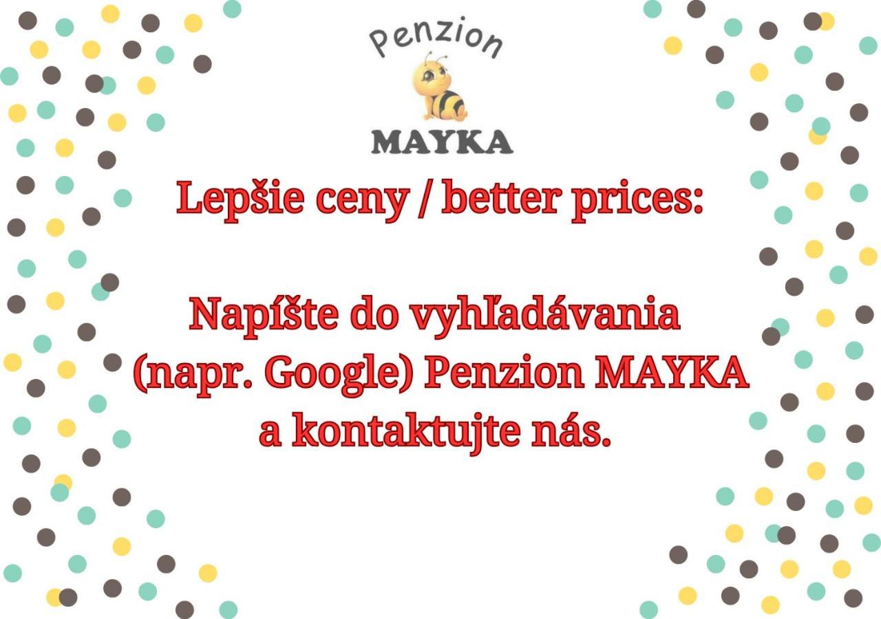 Penzion Mayka Hrabušice Exterior foto